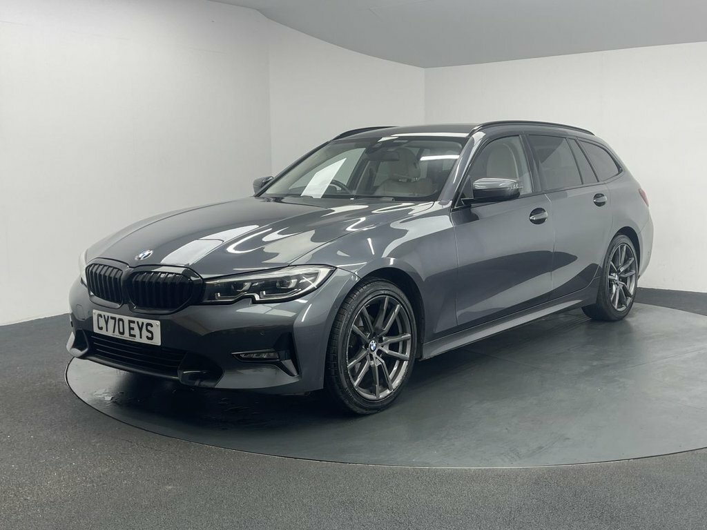 BMW 3 Series 2L Sport CY70EYS Grey #5