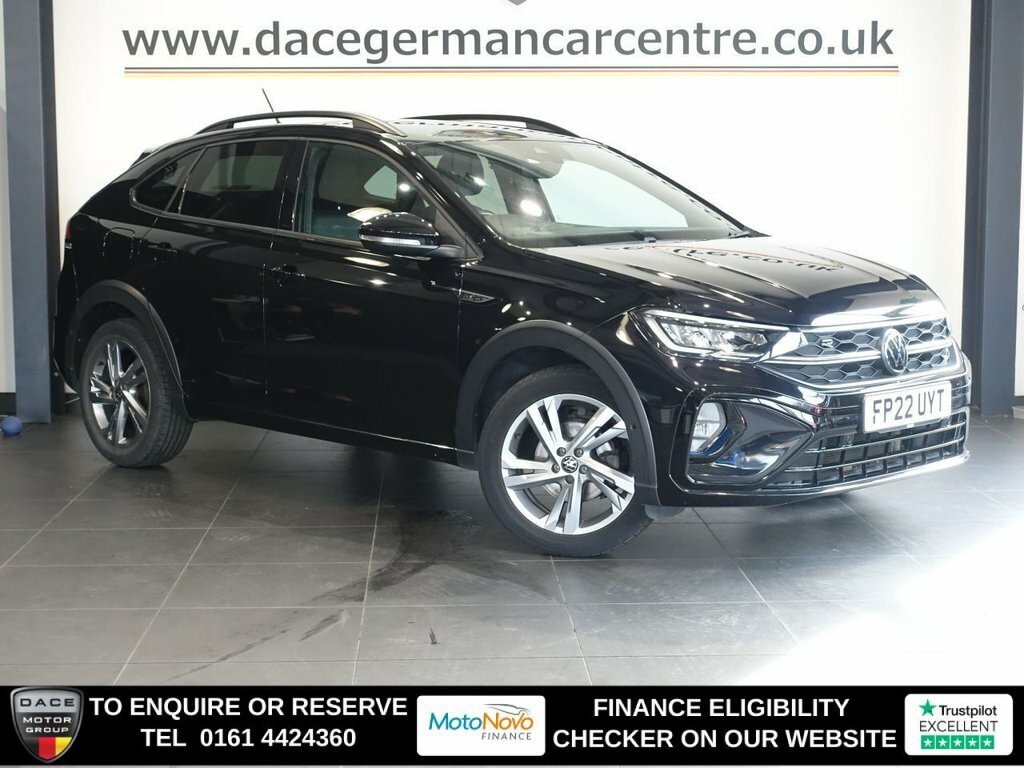 Volkswagen Taigo 1.5L R-line Black