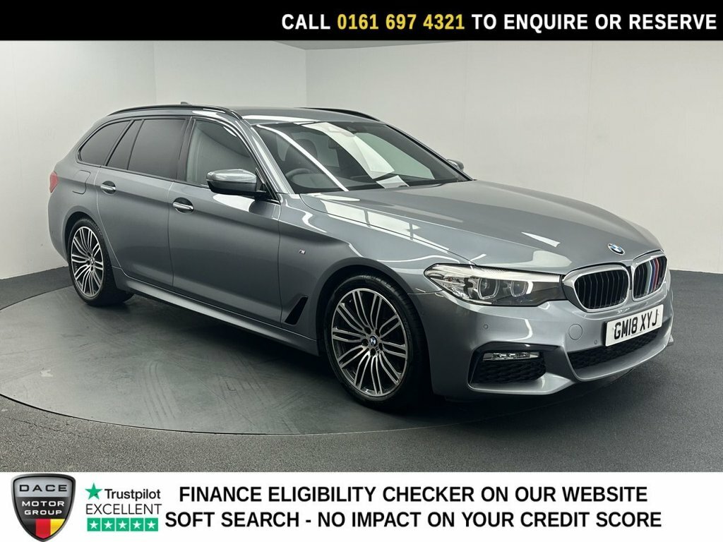 BMW 5 Series 3L M Sport Blue