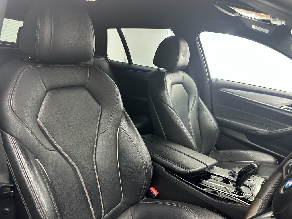 BMW 5 Series 3L M Sport GM18XYJ Blue #2