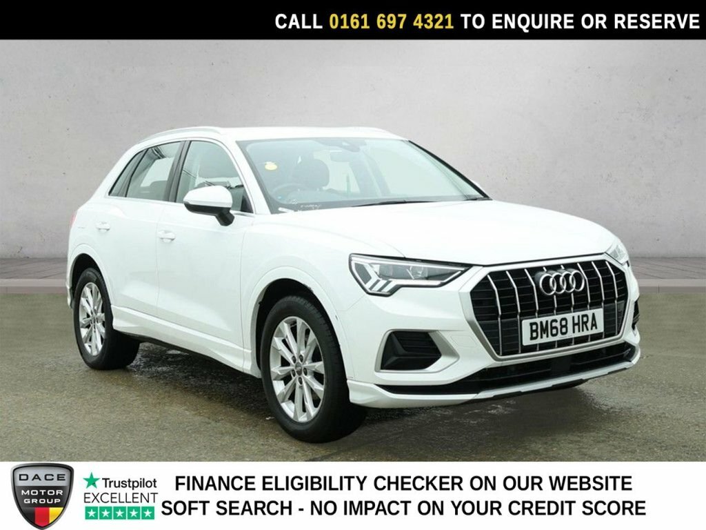 Audi Q3 1.5L Sport White