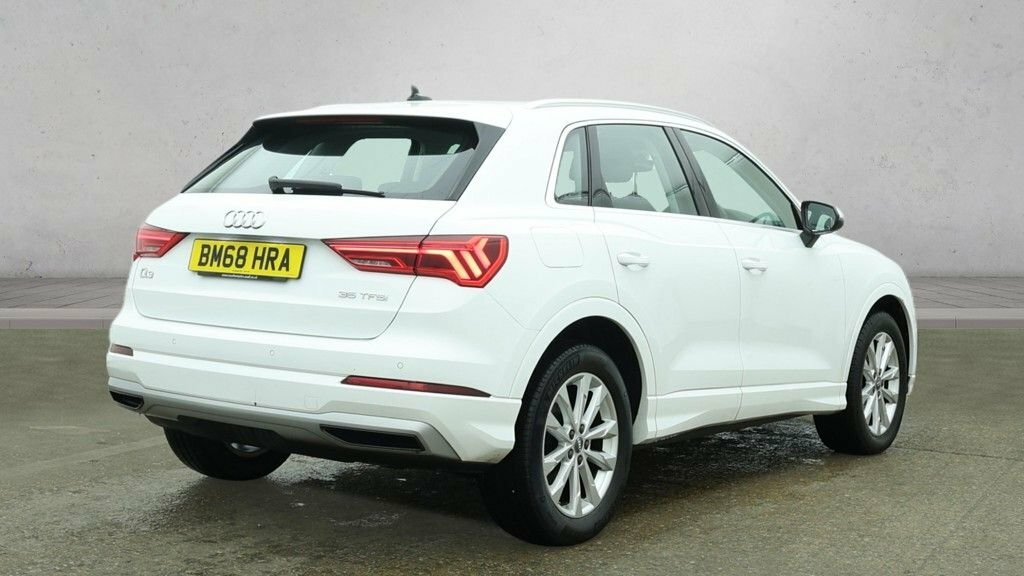 Audi Q3 1.5L Sport BM68HRA White #6