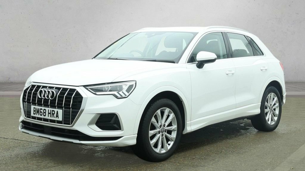 Audi Q3 1.5L Sport BM68HRA White #4