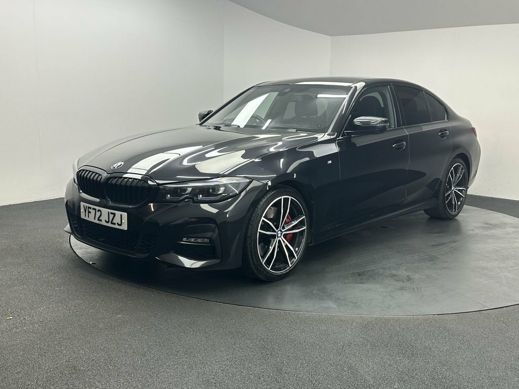 BMW 3 Series 2L M Sport YF72JZJ Black #5