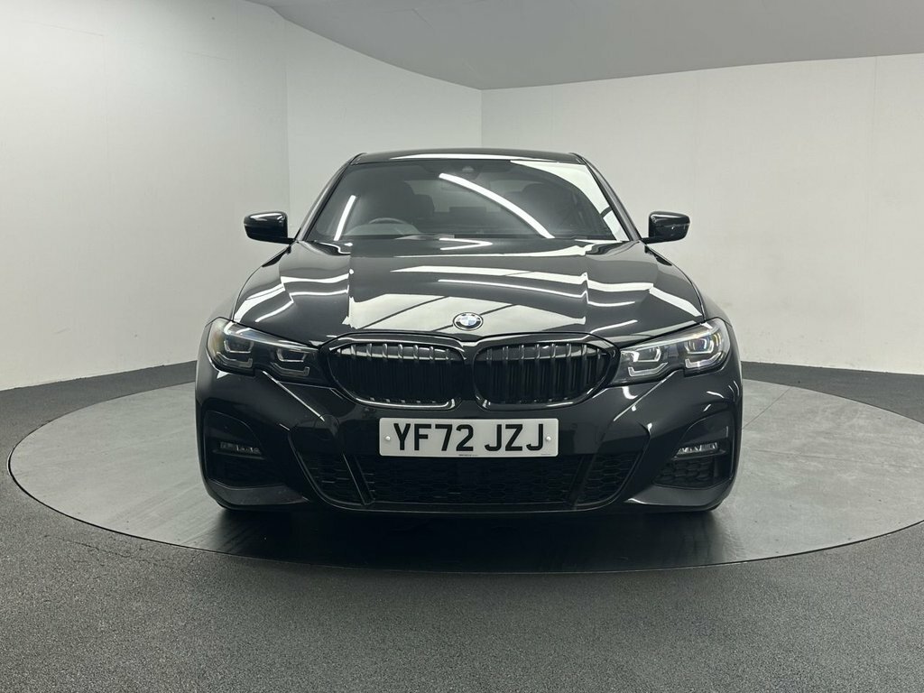 BMW 3 Series 2L M Sport YF72JZJ Black #4