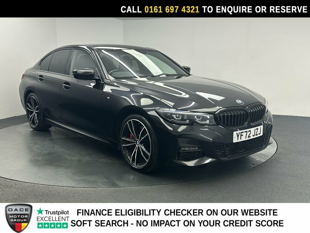 BMW 3 Series 2L M Sport Black