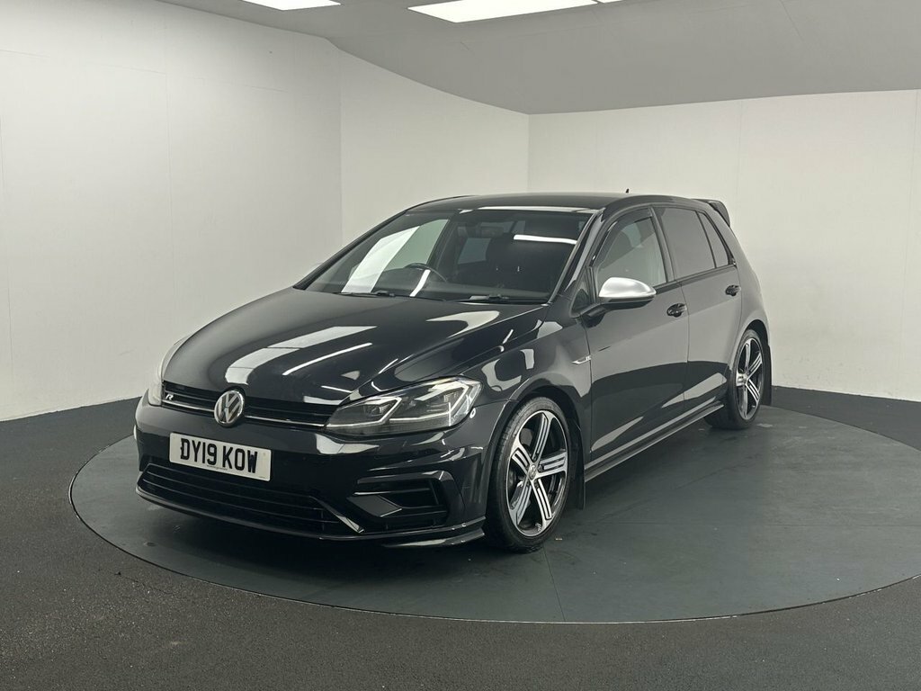 Volkswagen Golf 2L R DY19KOW Black #5
