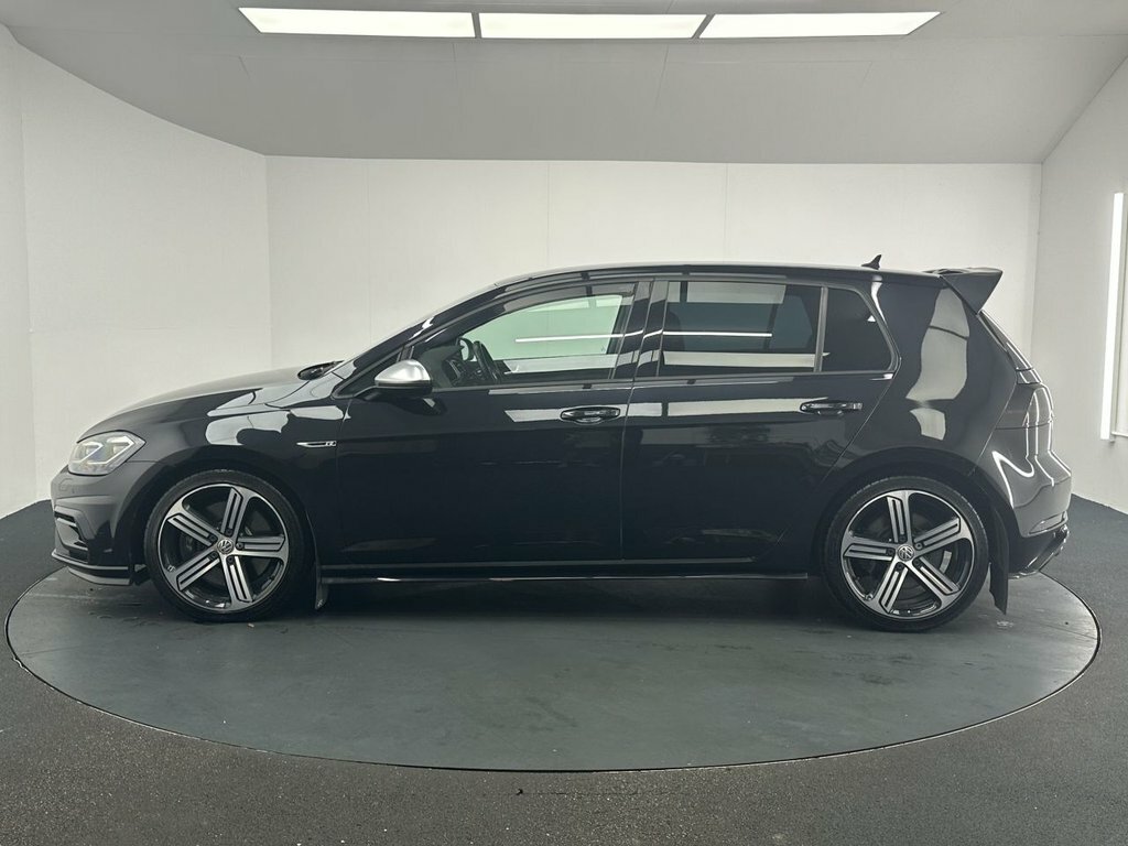 Volkswagen Golf 2L R DY19KOW Black #6