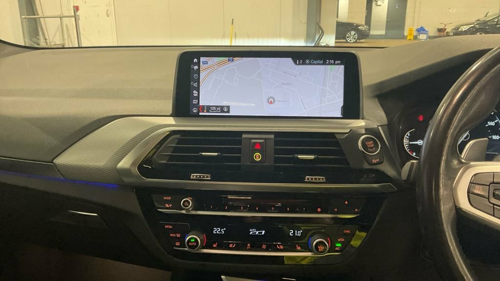 BMW X3 2L M Sport SF19RWA White #3