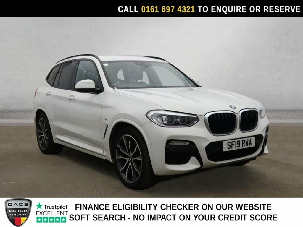 BMW X3 2L M Sport White