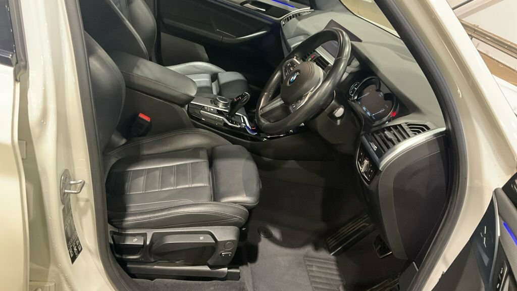 BMW X3 2L M Sport SF19RWA White #2
