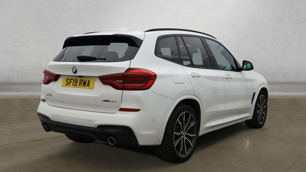 BMW X3 2L M Sport SF19RWA White #6