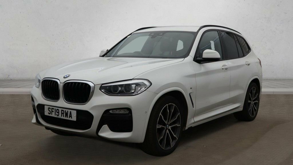 BMW X3 2L M Sport SF19RWA White #4