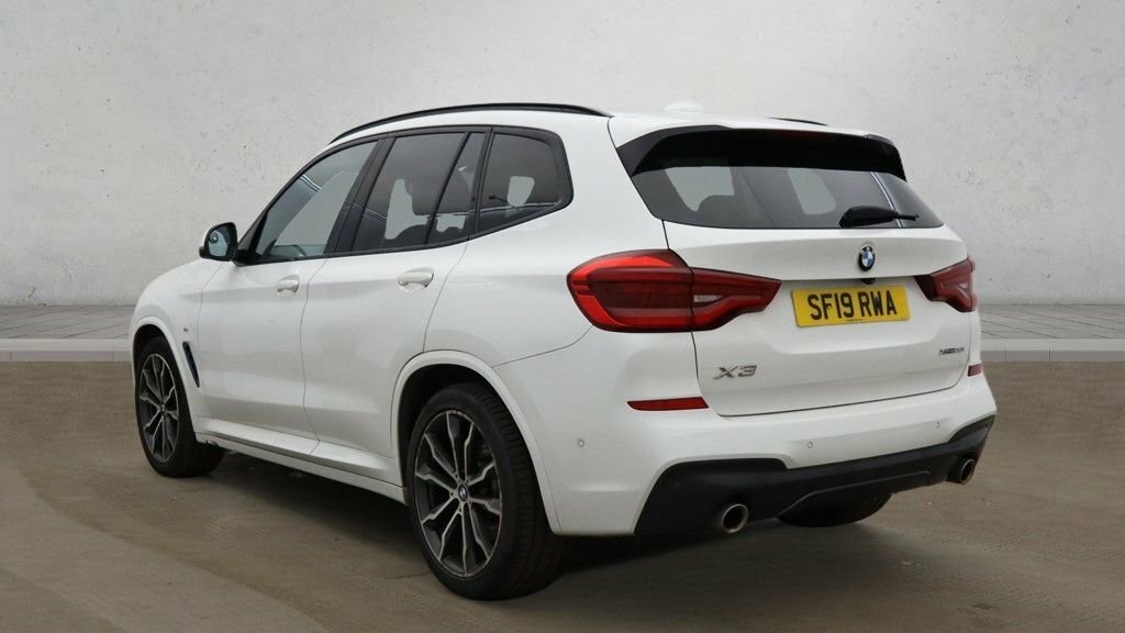 BMW X3 2L M Sport SF19RWA White #5