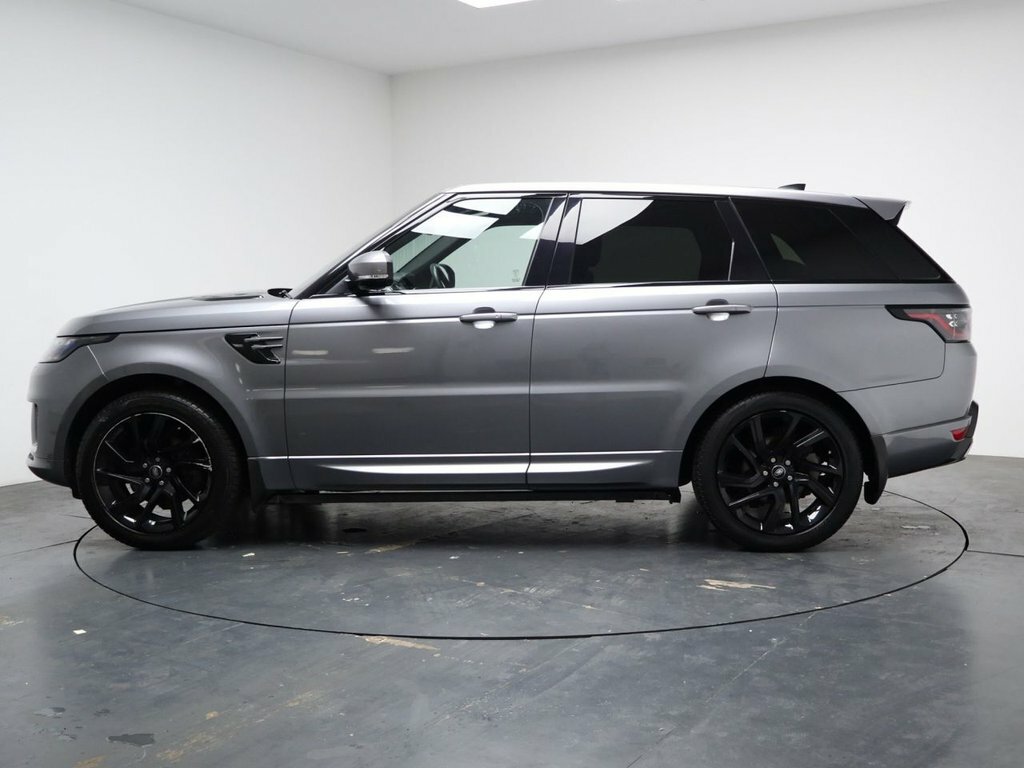 Land Rover Range Rover Sport 3L Hse Dynamic NX69EXU Grey #6