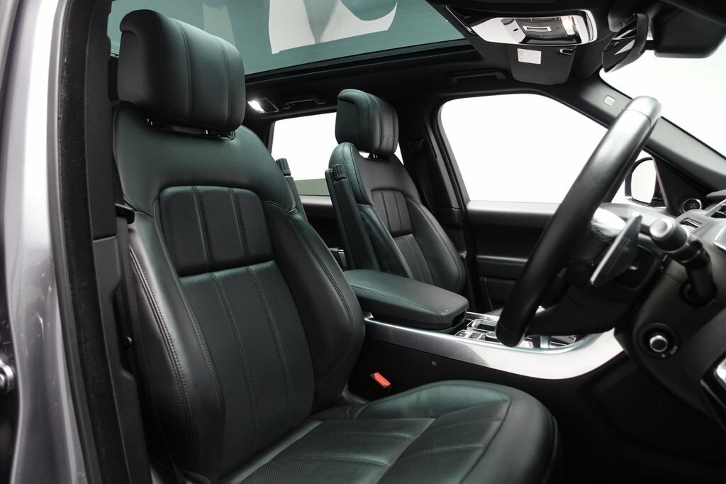 Land Rover Range Rover Sport 3L Hse Dynamic NX69EXU Grey #3