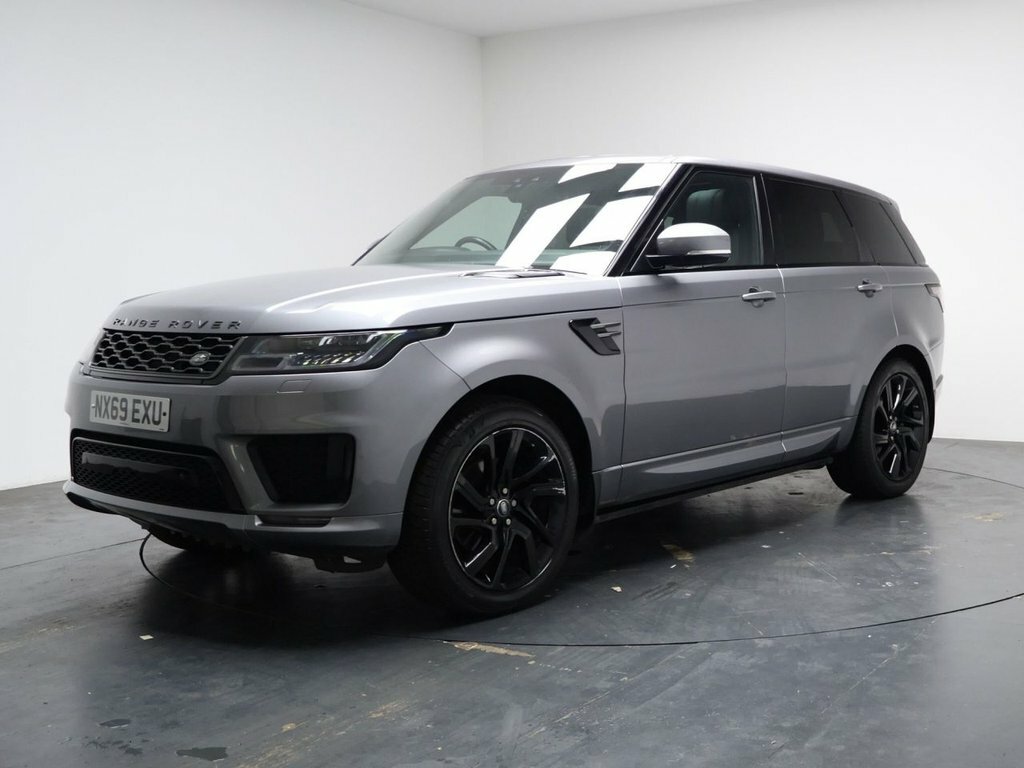 Land Rover Range Rover Sport 3L Hse Dynamic NX69EXU Grey #5