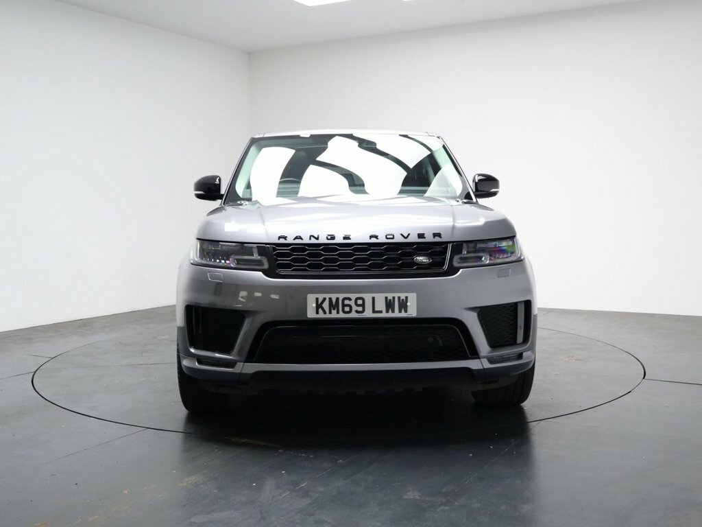 Land Rover Range Rover Sport 3L Hse Dynamic KM69LWW Grey #4
