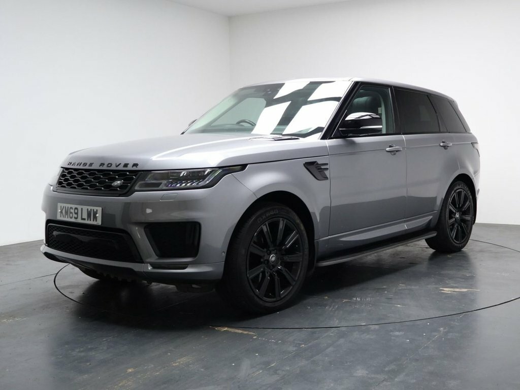 Land Rover Range Rover Sport 3L Hse Dynamic KM69LWW Grey #5