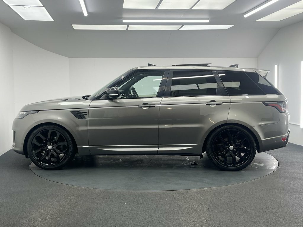Land Rover Range Rover Sport 3L Dynamic OE19UNG Silver #6