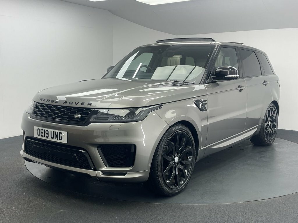 Land Rover Range Rover Sport 3L Dynamic OE19UNG Silver #5