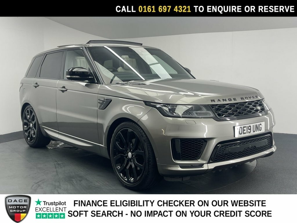 Land Rover Range Rover Sport 3L Dynamic Silver