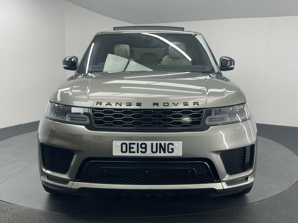 Land Rover Range Rover Sport 3L Dynamic OE19UNG Silver #4