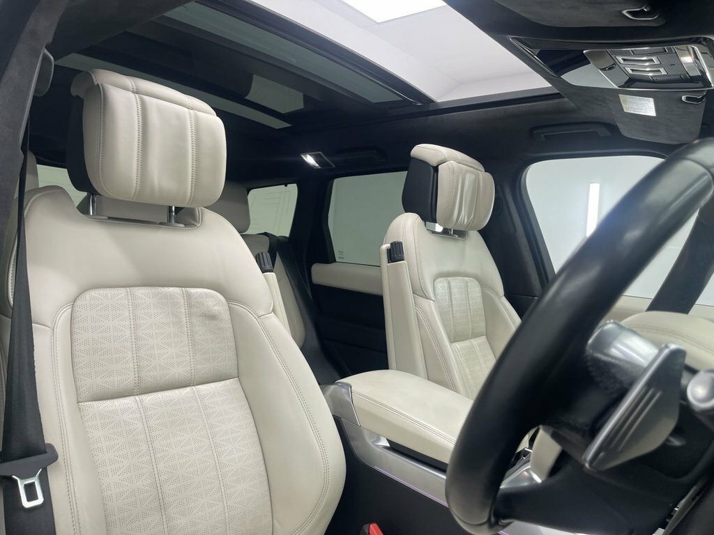 Land Rover Range Rover Sport 3L Dynamic OE19UNG Silver #2