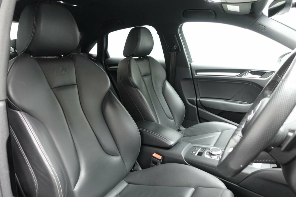Audi S3 2L Black Edition WN20XSA White #3