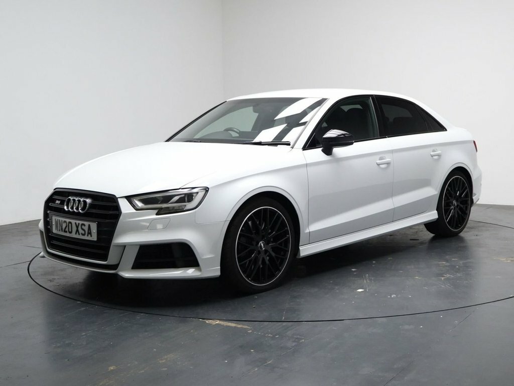 Audi S3 2L Black Edition WN20XSA White #5