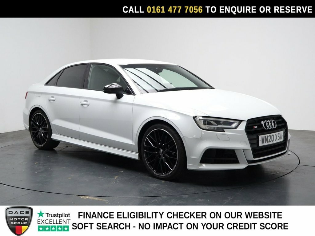 Audi S3 2L Black Edition White