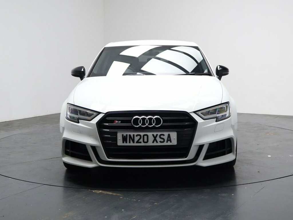Audi S3 2L Black Edition WN20XSA White #4
