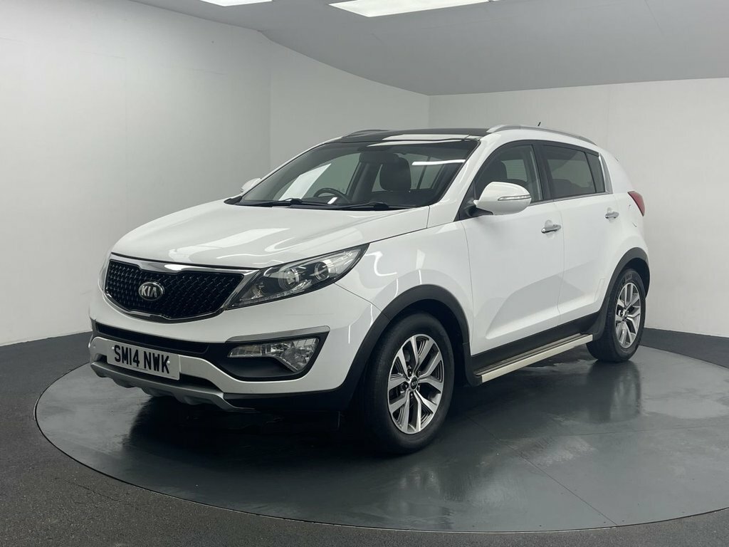 Kia Sportage 1.7L 2 SM14NWK White #5