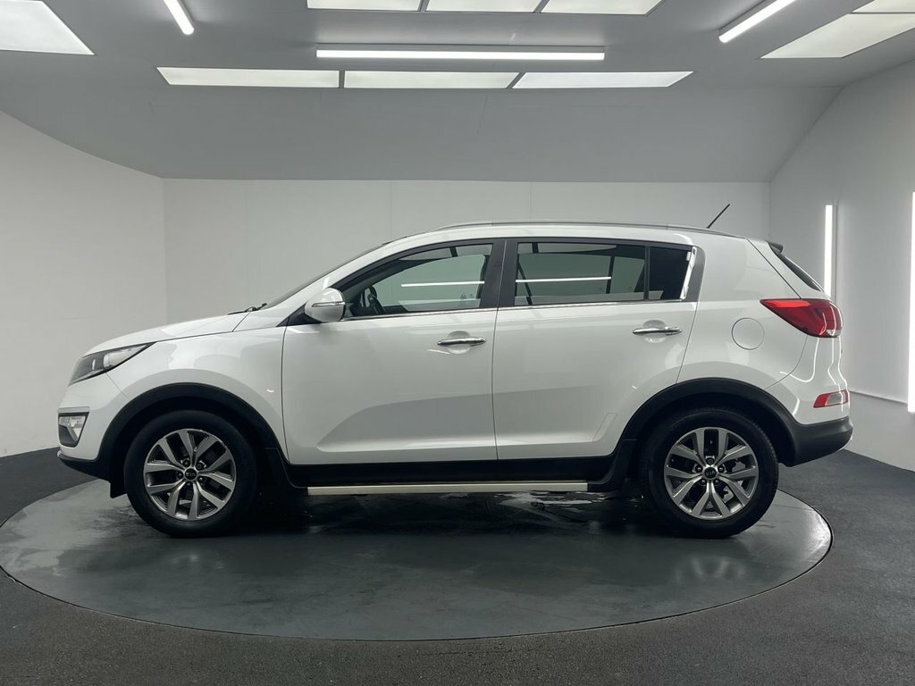 Kia Sportage 1.7L 2 SM14NWK White #6