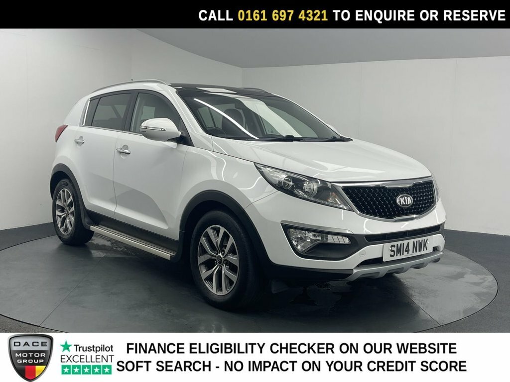 Kia Sportage 1.7L 2 White