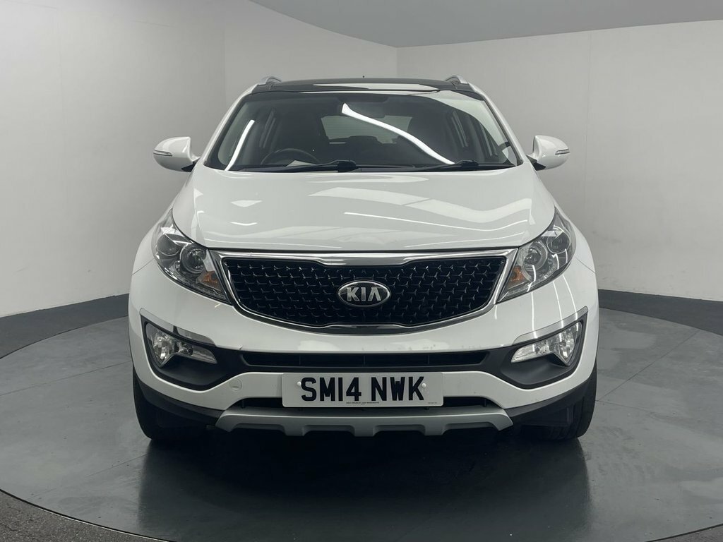 Kia Sportage 1.7L 2 SM14NWK White #4