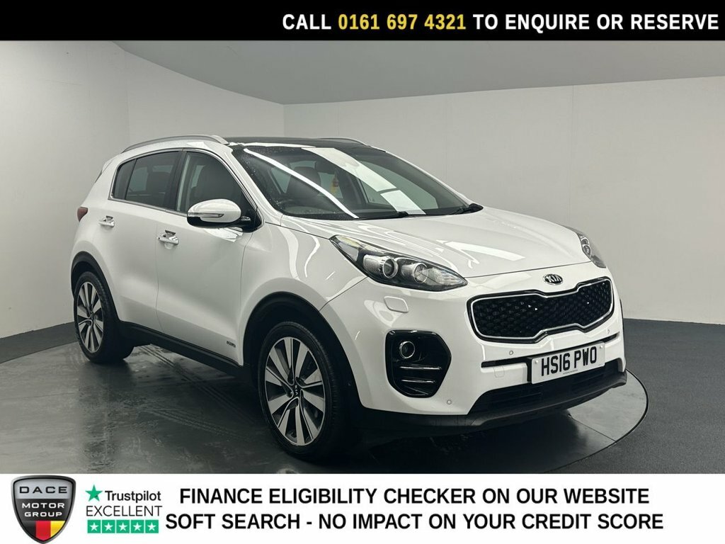 Kia Sportage 2L First Edition White