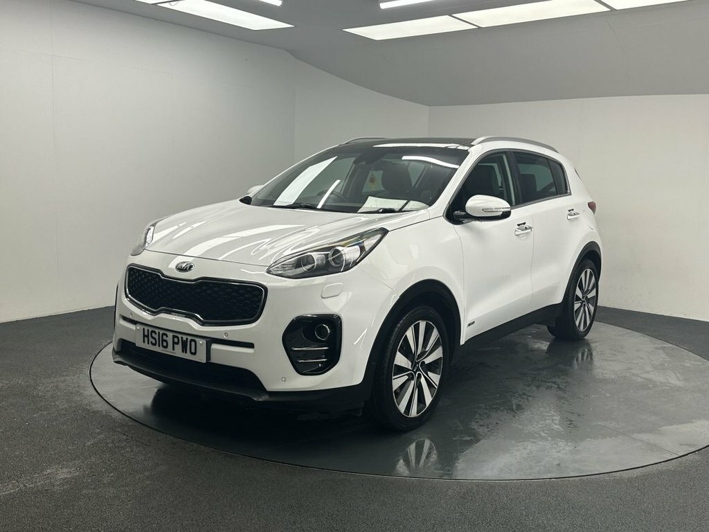 Kia Sportage 2L First Edition HS16PWO White #5