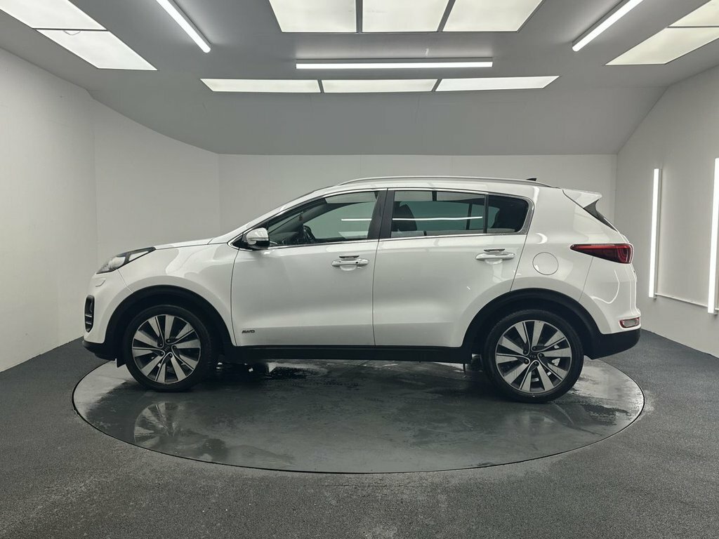 Kia Sportage 2L First Edition HS16PWO White #6