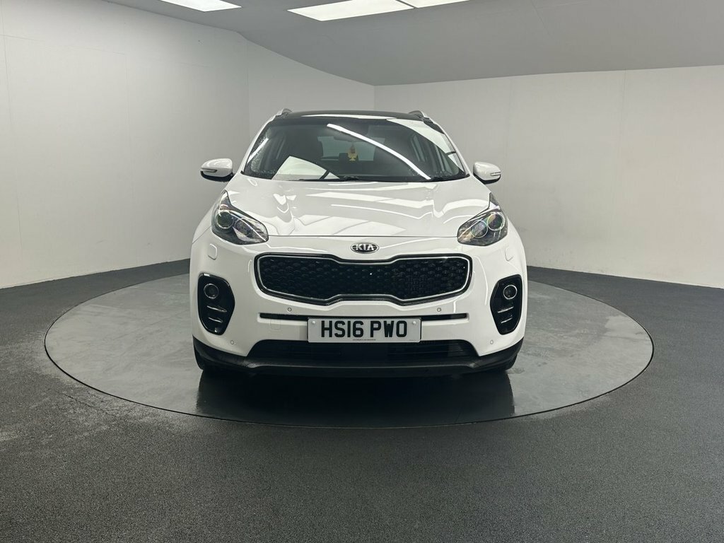 Kia Sportage 2L First Edition HS16PWO White #4