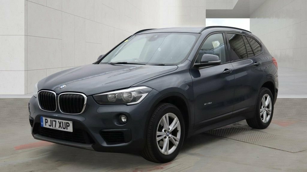 BMW X1 2L Se PJ17XUP Grey #2