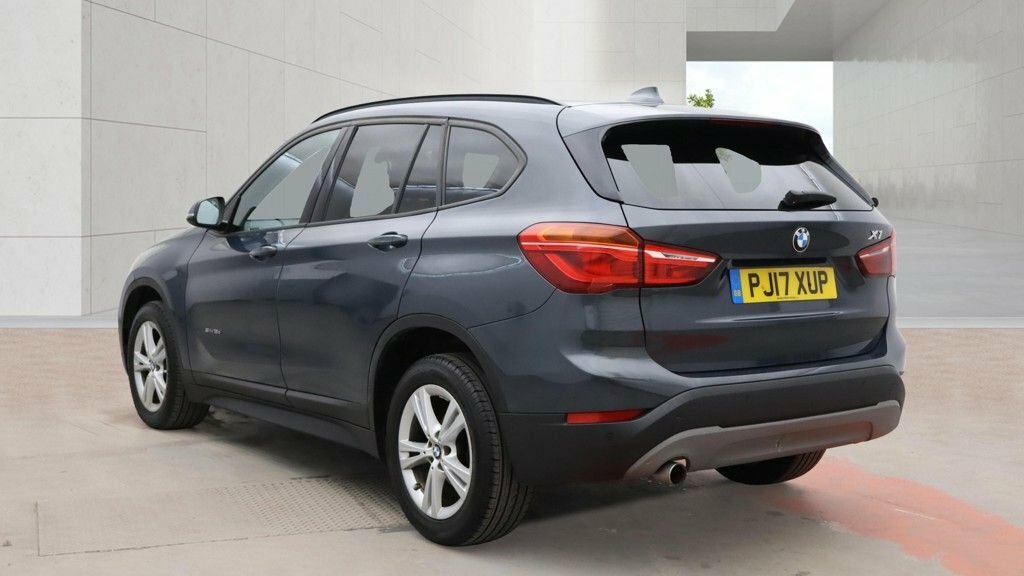 BMW X1 2L Se PJ17XUP Grey #3