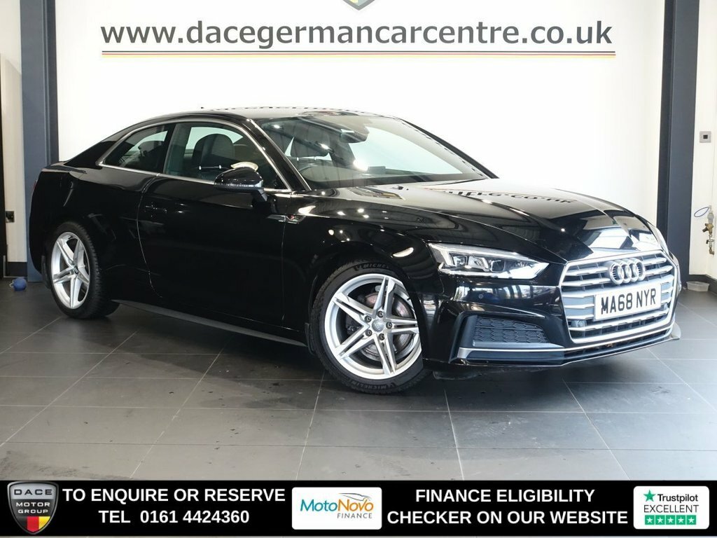 Audi A5 1.4L S Line Black