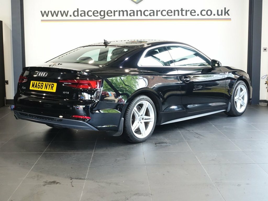 Audi A5 1.4L S Line MA68NYR Black #5