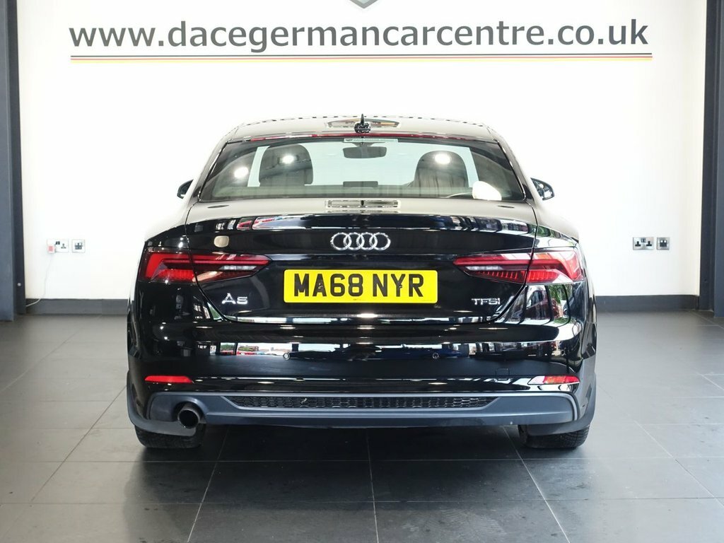 Audi A5 1.4L S Line MA68NYR Black #6