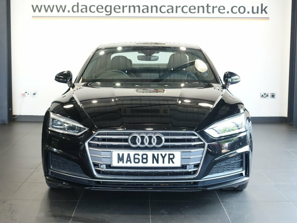 Audi A5 1.4L S Line MA68NYR Black #4