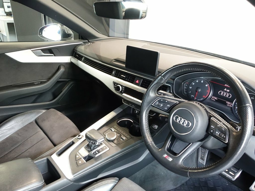 Audi A5 1.4L S Line MA68NYR Black #2