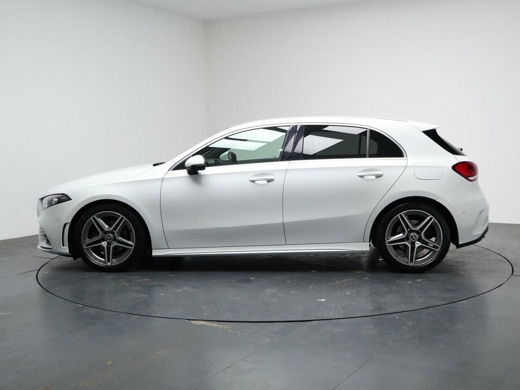 Mercedes-Benz A Class 1.3L Amg Line WR70PFV White #6