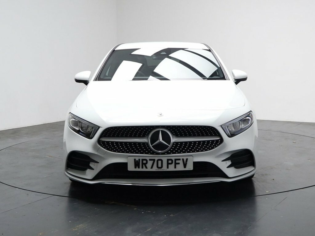 Mercedes-Benz A Class 1.3L Amg Line WR70PFV White #4