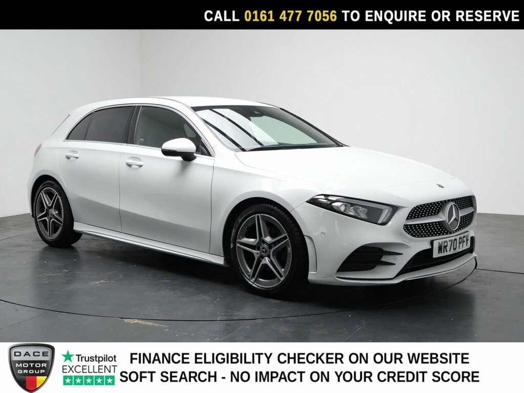 Mercedes-Benz A Class 1.3L Amg Line White